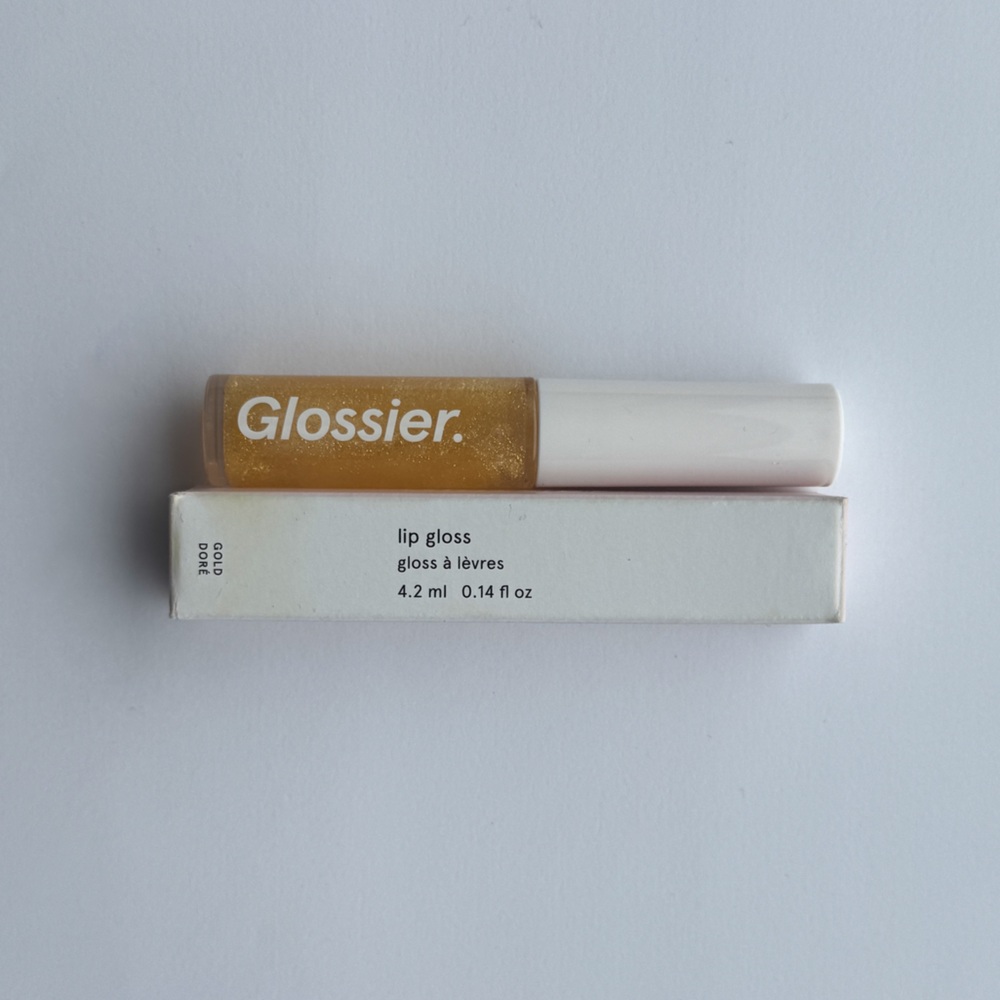 *Limited Edition* Glossier Lip Gloss (Gold)